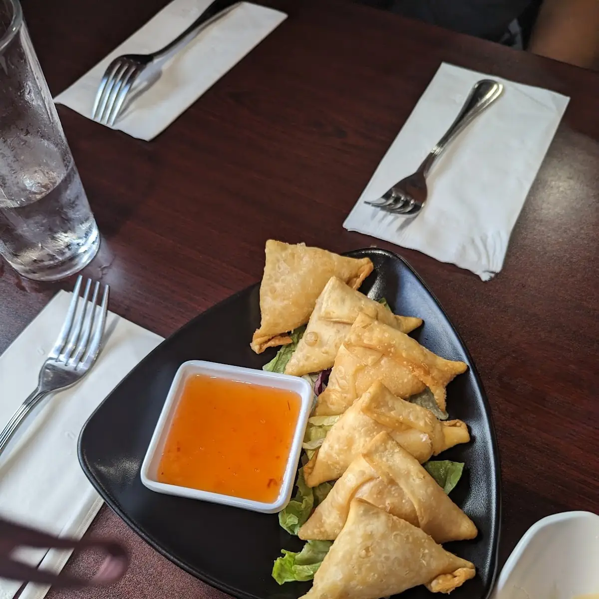 Crab Rangoon 6 Pieces 蟹角